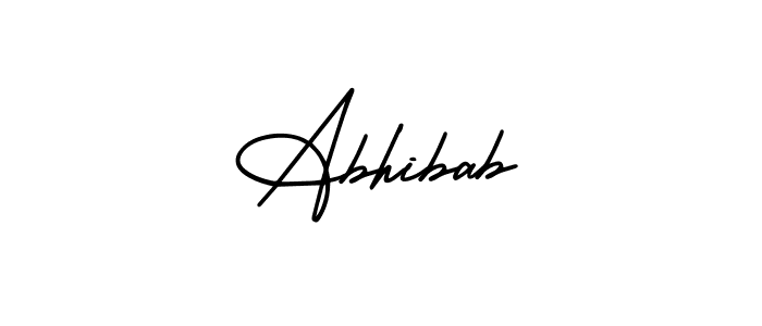 How to make Abhibab signature? AmerikaSignatureDemo-Regular is a professional autograph style. Create handwritten signature for Abhibab name. Abhibab signature style 3 images and pictures png
