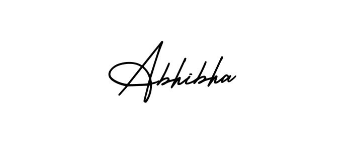 if you are searching for the best signature style for your name Abhibha. so please give up your signature search. here we have designed multiple signature styles  using AmerikaSignatureDemo-Regular. Abhibha signature style 3 images and pictures png