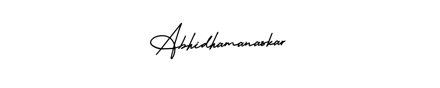 Here are the top 10 professional signature styles for the name Abhidhamanaskar. These are the best autograph styles you can use for your name. Abhidhamanaskar signature style 3 images and pictures png