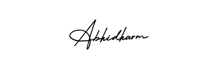 Make a beautiful signature design for name Abhidharm. Use this online signature maker to create a handwritten signature for free. Abhidharm signature style 3 images and pictures png