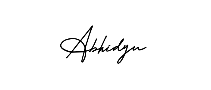 Here are the top 10 professional signature styles for the name Abhidyu. These are the best autograph styles you can use for your name. Abhidyu signature style 3 images and pictures png