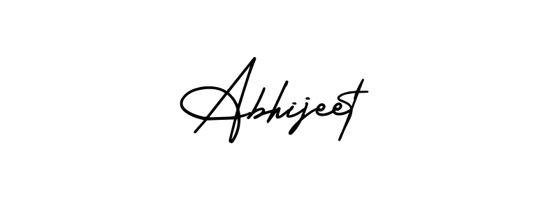 How to make Abhijeet signature? AmerikaSignatureDemo-Regular is a professional autograph style. Create handwritten signature for Abhijeet name. Abhijeet signature style 3 images and pictures png