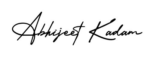 Style your name Abhijeet Kadam with confidence using AmerikaSignatureDemo-Regular signature design. Simple, elegant, and ready for immediate document use. Abhijeet Kadam signature style 3 images and pictures png