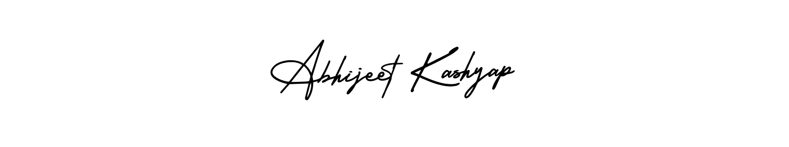 Similarly AmerikaSignatureDemo-Regular is the best handwritten signature design. Signature creator online .You can use it as an online autograph creator for name Abhijeet Kashyap. Abhijeet Kashyap signature style 3 images and pictures png