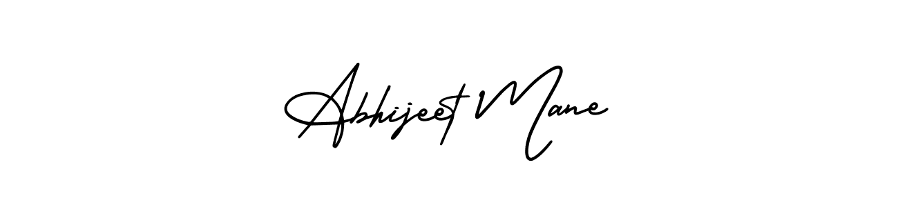 How to make Abhijeet Mane signature? AmerikaSignatureDemo-Regular is a professional autograph style. Create handwritten signature for Abhijeet Mane name. Abhijeet Mane signature style 3 images and pictures png