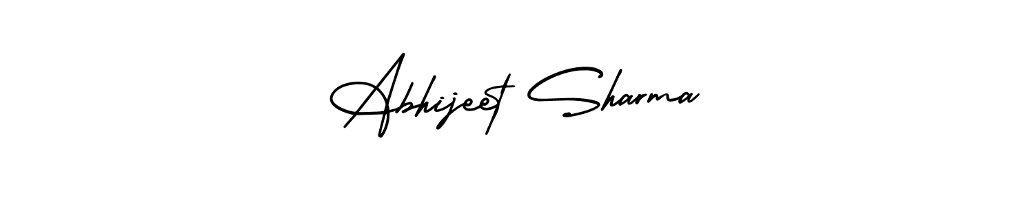 You can use this online signature creator to create a handwritten signature for the name Abhijeet Sharma. This is the best online autograph maker. Abhijeet Sharma signature style 3 images and pictures png