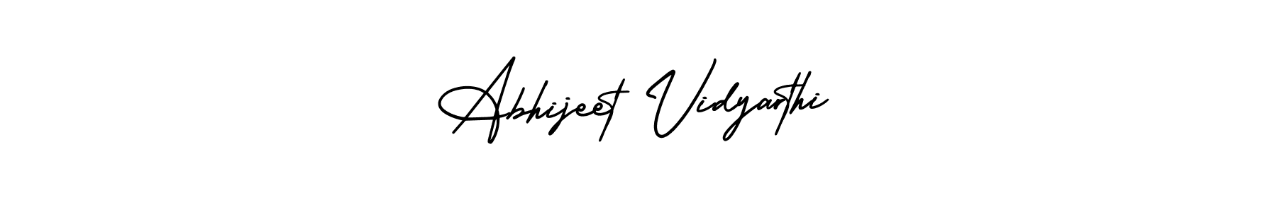 Similarly AmerikaSignatureDemo-Regular is the best handwritten signature design. Signature creator online .You can use it as an online autograph creator for name Abhijeet Vidyarthi. Abhijeet Vidyarthi signature style 3 images and pictures png