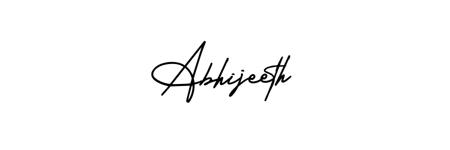 Best and Professional Signature Style for Abhijeeth. AmerikaSignatureDemo-Regular Best Signature Style Collection. Abhijeeth signature style 3 images and pictures png