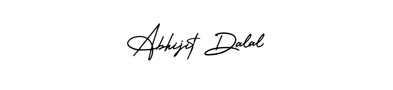 Make a beautiful signature design for name Abhijit Dalal. With this signature (AmerikaSignatureDemo-Regular) style, you can create a handwritten signature for free. Abhijit Dalal signature style 3 images and pictures png
