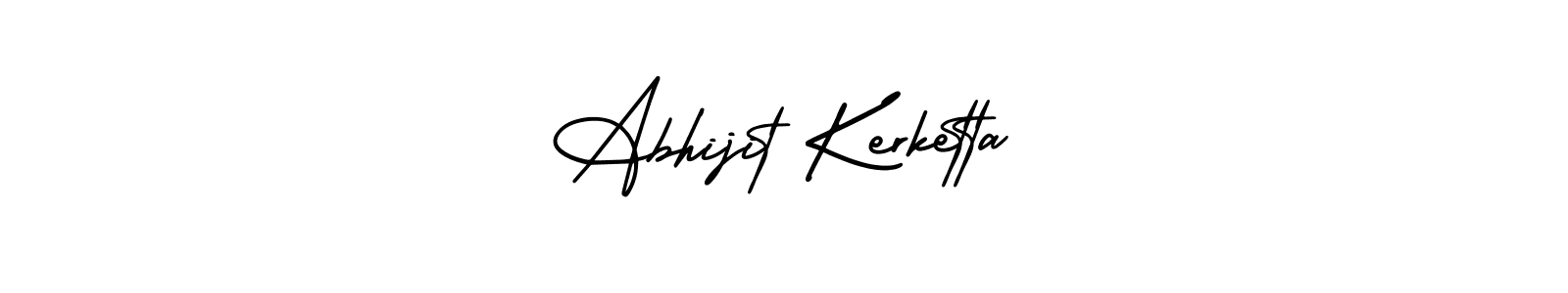It looks lik you need a new signature style for name Abhijit Kerketta. Design unique handwritten (AmerikaSignatureDemo-Regular) signature with our free signature maker in just a few clicks. Abhijit Kerketta signature style 3 images and pictures png