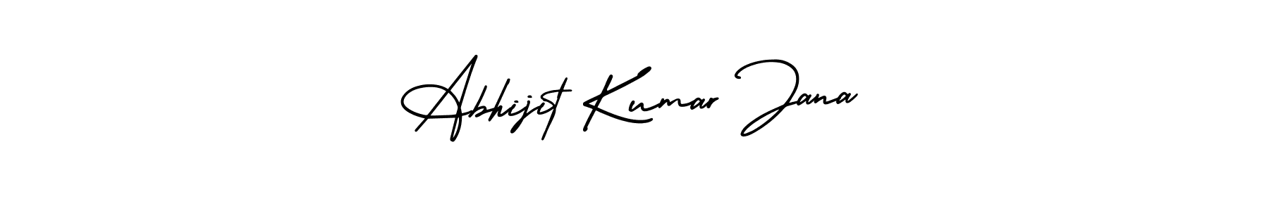 Make a short Abhijit Kumar Jana signature style. Manage your documents anywhere anytime using AmerikaSignatureDemo-Regular. Create and add eSignatures, submit forms, share and send files easily. Abhijit Kumar Jana signature style 3 images and pictures png