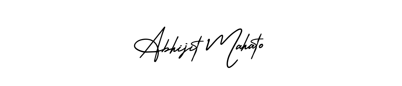 Similarly AmerikaSignatureDemo-Regular is the best handwritten signature design. Signature creator online .You can use it as an online autograph creator for name Abhijit Mahato. Abhijit Mahato signature style 3 images and pictures png