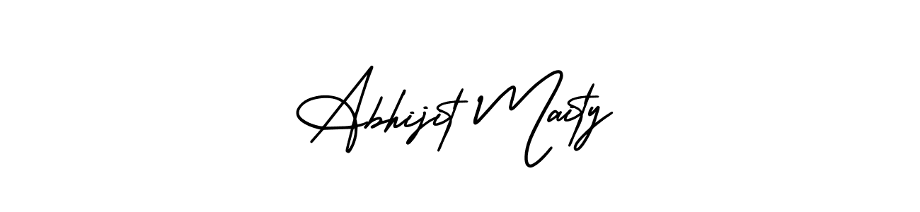 It looks lik you need a new signature style for name Abhijit Maity. Design unique handwritten (AmerikaSignatureDemo-Regular) signature with our free signature maker in just a few clicks. Abhijit Maity signature style 3 images and pictures png