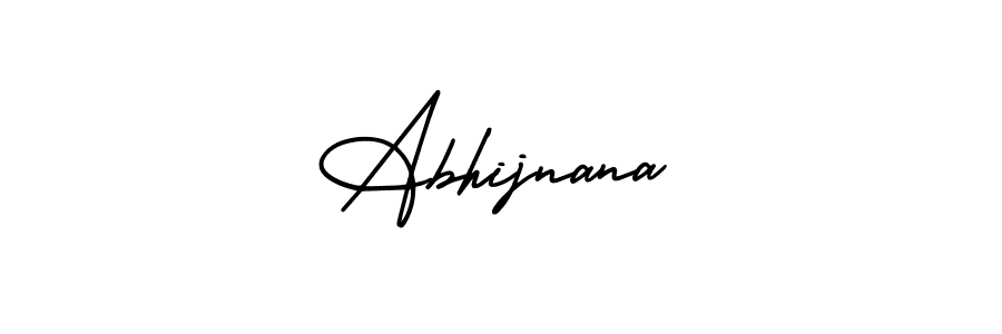 Best and Professional Signature Style for Abhijnana. AmerikaSignatureDemo-Regular Best Signature Style Collection. Abhijnana signature style 3 images and pictures png