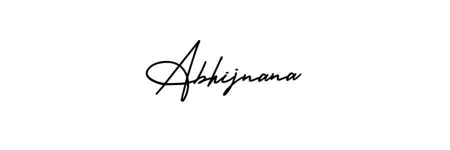 Best and Professional Signature Style for Abhijnana. AmerikaSignatureDemo-Regular Best Signature Style Collection. Abhijnana signature style 3 images and pictures png