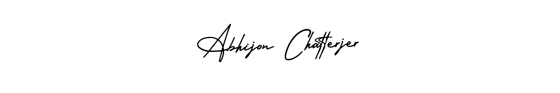 Best and Professional Signature Style for Abhijon Chatterjer. AmerikaSignatureDemo-Regular Best Signature Style Collection. Abhijon Chatterjer signature style 3 images and pictures png