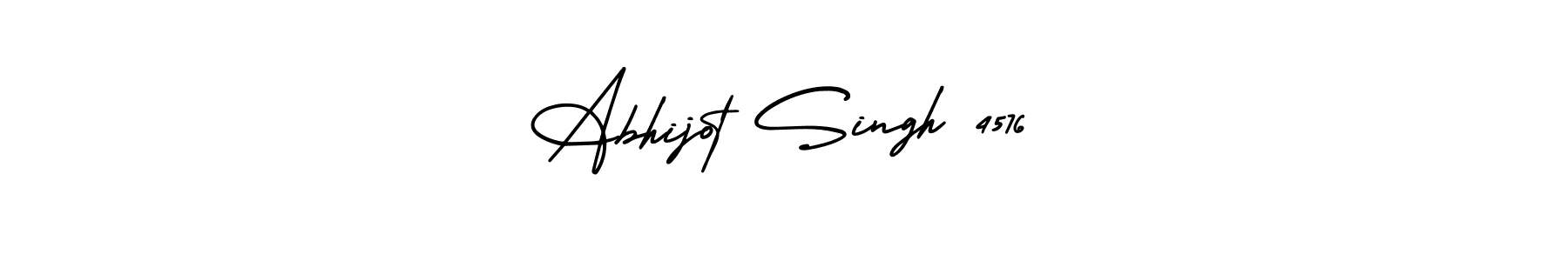 Create a beautiful signature design for name Abhijot Singh 4576. With this signature (AmerikaSignatureDemo-Regular) fonts, you can make a handwritten signature for free. Abhijot Singh 4576 signature style 3 images and pictures png