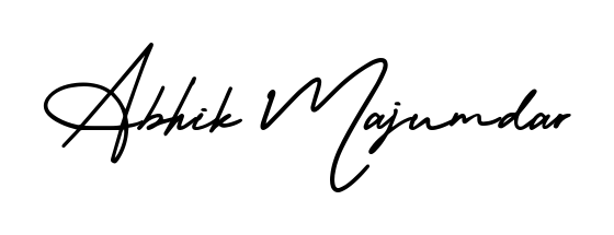 This is the best signature style for the Abhik Majumdar name. Also you like these signature font (AmerikaSignatureDemo-Regular). Mix name signature. Abhik Majumdar signature style 3 images and pictures png