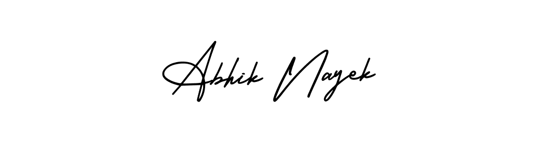 Here are the top 10 professional signature styles for the name Abhik Nayek. These are the best autograph styles you can use for your name. Abhik Nayek signature style 3 images and pictures png