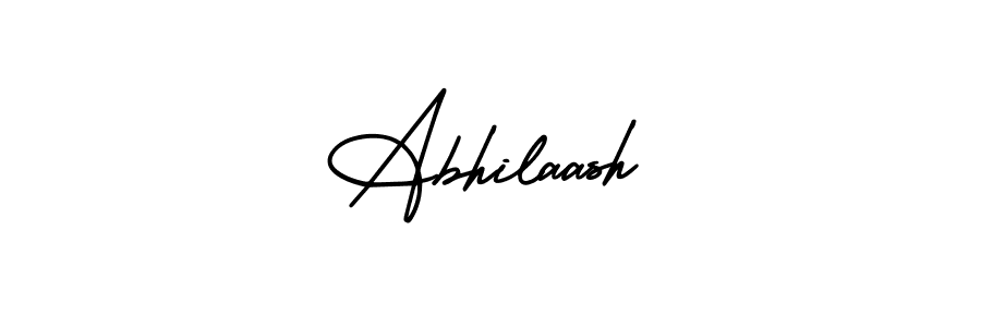 AmerikaSignatureDemo-Regular is a professional signature style that is perfect for those who want to add a touch of class to their signature. It is also a great choice for those who want to make their signature more unique. Get Abhilaash name to fancy signature for free. Abhilaash signature style 3 images and pictures png