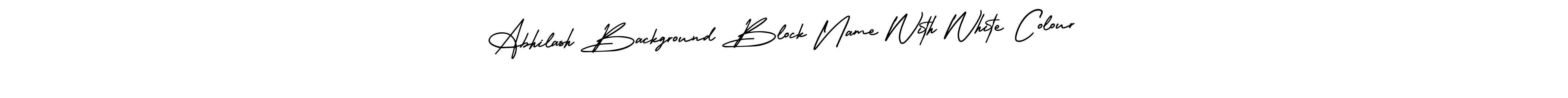 Also You can easily find your signature by using the search form. We will create Abhilash Background Block Name With White Colour name handwritten signature images for you free of cost using AmerikaSignatureDemo-Regular sign style. Abhilash Background Block Name With White Colour signature style 3 images and pictures png