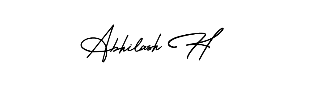 Here are the top 10 professional signature styles for the name Abhilash H. These are the best autograph styles you can use for your name. Abhilash H signature style 3 images and pictures png