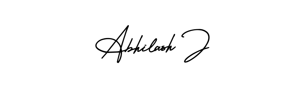 Here are the top 10 professional signature styles for the name Abhilash J. These are the best autograph styles you can use for your name. Abhilash J signature style 3 images and pictures png