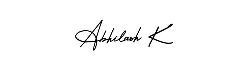 Once you've used our free online signature maker to create your best signature AmerikaSignatureDemo-Regular style, it's time to enjoy all of the benefits that Abhilash K name signing documents. Abhilash K signature style 3 images and pictures png