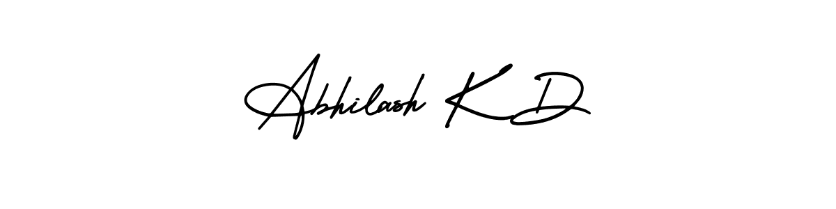 Here are the top 10 professional signature styles for the name Abhilash K D. These are the best autograph styles you can use for your name. Abhilash K D signature style 3 images and pictures png