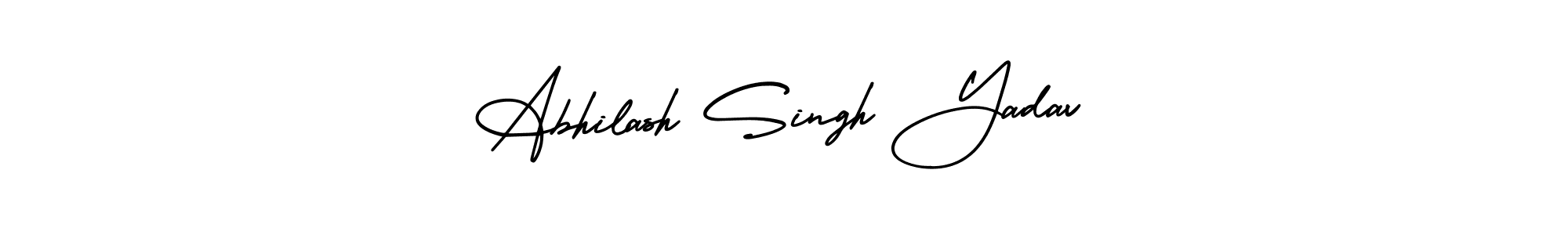 You can use this online signature creator to create a handwritten signature for the name Abhilash Singh Yadav. This is the best online autograph maker. Abhilash Singh Yadav signature style 3 images and pictures png