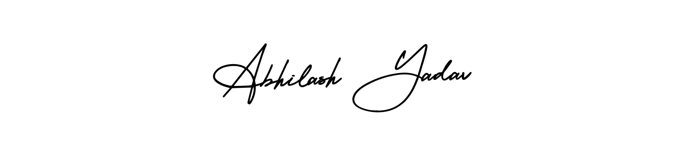 Best and Professional Signature Style for Abhilash Yadav. AmerikaSignatureDemo-Regular Best Signature Style Collection. Abhilash Yadav signature style 3 images and pictures png