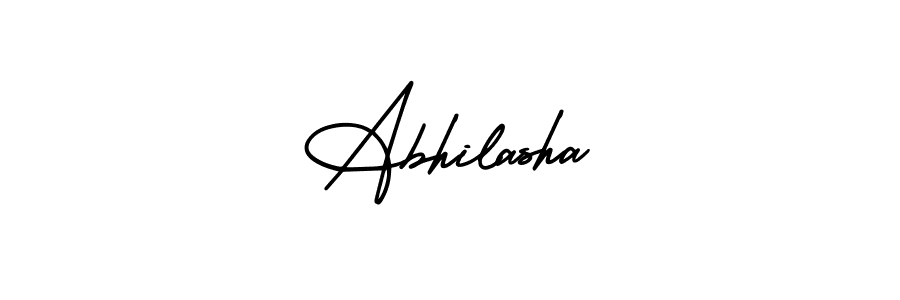 Create a beautiful signature design for name Abhilasha. With this signature (AmerikaSignatureDemo-Regular) fonts, you can make a handwritten signature for free. Abhilasha signature style 3 images and pictures png