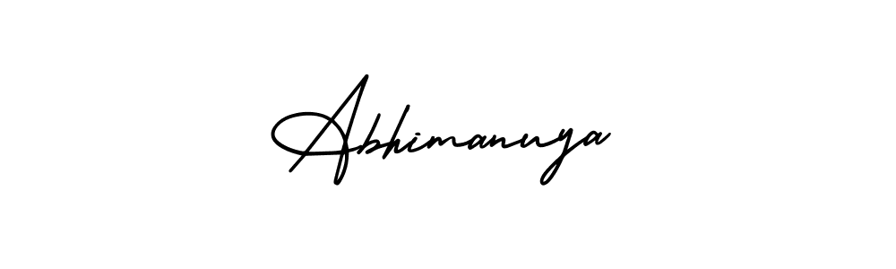 Here are the top 10 professional signature styles for the name Abhimanuya. These are the best autograph styles you can use for your name. Abhimanuya signature style 3 images and pictures png