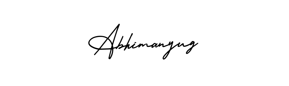 AmerikaSignatureDemo-Regular is a professional signature style that is perfect for those who want to add a touch of class to their signature. It is also a great choice for those who want to make their signature more unique. Get Abhimanyug name to fancy signature for free. Abhimanyug signature style 3 images and pictures png