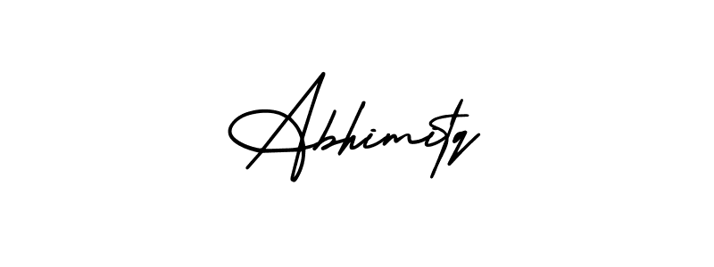 Check out images of Autograph of Abhimitq name. Actor Abhimitq Signature Style. AmerikaSignatureDemo-Regular is a professional sign style online. Abhimitq signature style 3 images and pictures png