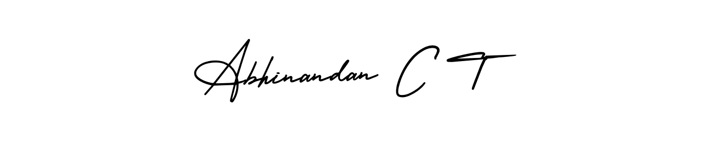 Once you've used our free online signature maker to create your best signature AmerikaSignatureDemo-Regular style, it's time to enjoy all of the benefits that Abhinandan C T name signing documents. Abhinandan C T signature style 3 images and pictures png