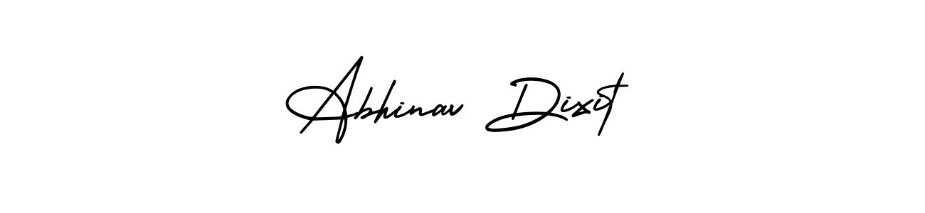 This is the best signature style for the Abhinav Dixit name. Also you like these signature font (AmerikaSignatureDemo-Regular). Mix name signature. Abhinav Dixit signature style 3 images and pictures png