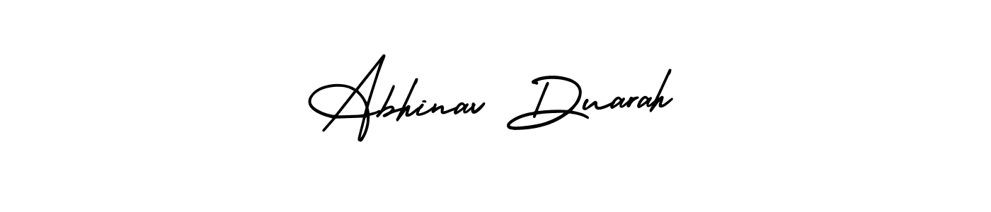 You can use this online signature creator to create a handwritten signature for the name Abhinav Duarah. This is the best online autograph maker. Abhinav Duarah signature style 3 images and pictures png
