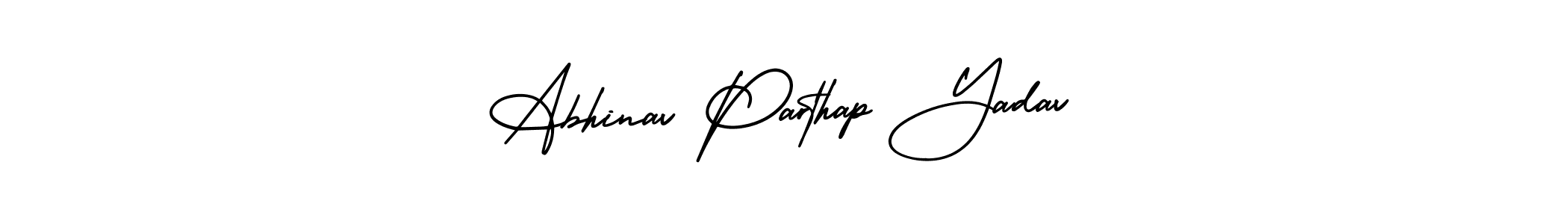 Check out images of Autograph of Abhinav Parthap Yadav name. Actor Abhinav Parthap Yadav Signature Style. AmerikaSignatureDemo-Regular is a professional sign style online. Abhinav Parthap Yadav signature style 3 images and pictures png