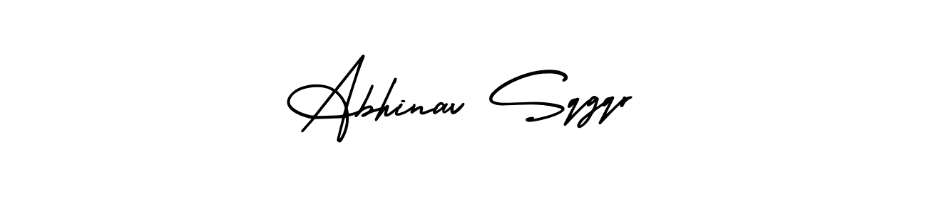 Also You can easily find your signature by using the search form. We will create Abhinav Sqgqr name handwritten signature images for you free of cost using AmerikaSignatureDemo-Regular sign style. Abhinav Sqgqr signature style 3 images and pictures png