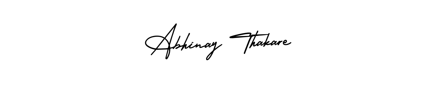 This is the best signature style for the Abhinay Thakare name. Also you like these signature font (AmerikaSignatureDemo-Regular). Mix name signature. Abhinay Thakare signature style 3 images and pictures png