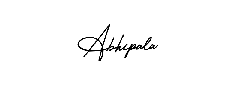 Make a beautiful signature design for name Abhipala. With this signature (AmerikaSignatureDemo-Regular) style, you can create a handwritten signature for free. Abhipala signature style 3 images and pictures png