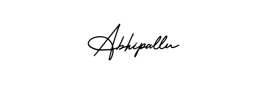 if you are searching for the best signature style for your name Abhipallu. so please give up your signature search. here we have designed multiple signature styles  using AmerikaSignatureDemo-Regular. Abhipallu signature style 3 images and pictures png