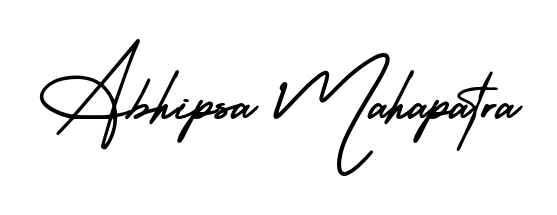 Here are the top professional signature styles for the name Abhipsa Mahapatra. These are the best autograph styles you can use for your name. Abhipsa Mahapatra signature style 3 images and pictures png