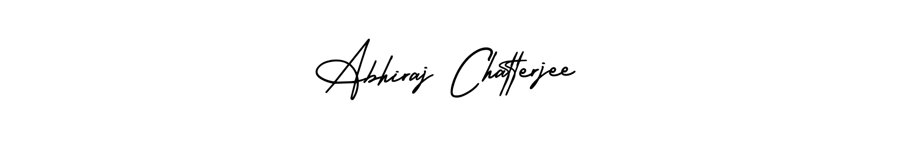 Create a beautiful signature design for name Abhiraj Chatterjee. With this signature (AmerikaSignatureDemo-Regular) fonts, you can make a handwritten signature for free. Abhiraj Chatterjee signature style 3 images and pictures png