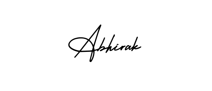 Here are the top 10 professional signature styles for the name Abhirak. These are the best autograph styles you can use for your name. Abhirak signature style 3 images and pictures png