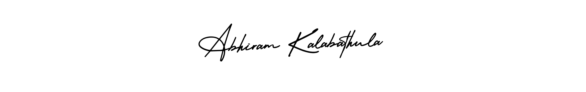 Make a beautiful signature design for name Abhiram Kalabathula. Use this online signature maker to create a handwritten signature for free. Abhiram Kalabathula signature style 3 images and pictures png