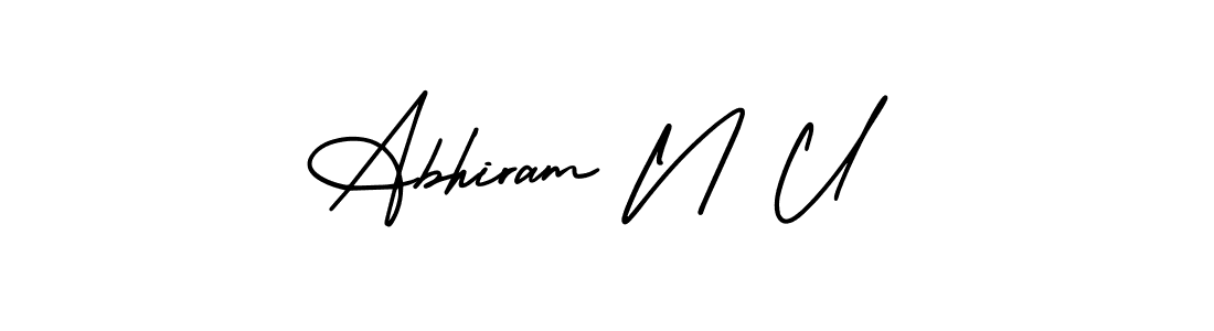 See photos of Abhiram N U official signature by Spectra . Check more albums & portfolios. Read reviews & check more about AmerikaSignatureDemo-Regular font. Abhiram N U signature style 3 images and pictures png