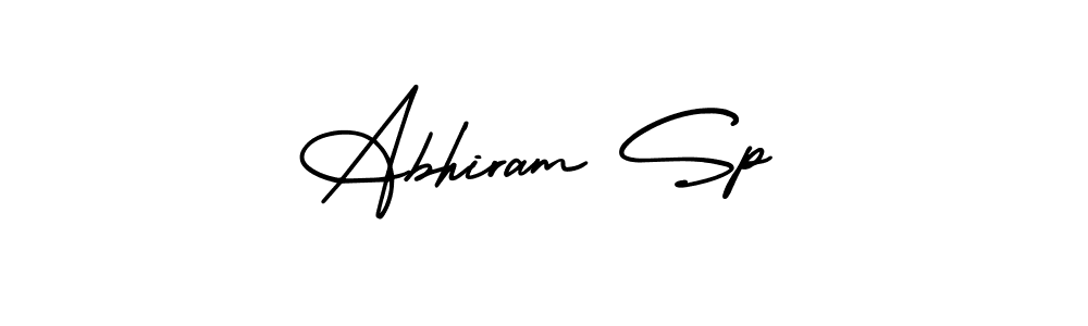 Also You can easily find your signature by using the search form. We will create Abhiram Sp name handwritten signature images for you free of cost using AmerikaSignatureDemo-Regular sign style. Abhiram Sp signature style 3 images and pictures png