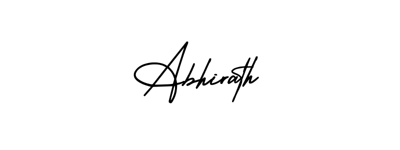 How to Draw Abhirath signature style? AmerikaSignatureDemo-Regular is a latest design signature styles for name Abhirath. Abhirath signature style 3 images and pictures png